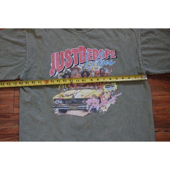 Los Angeles Aparell just be dope Vibes Tshirt sz M Unisex - Picture 8 of 8